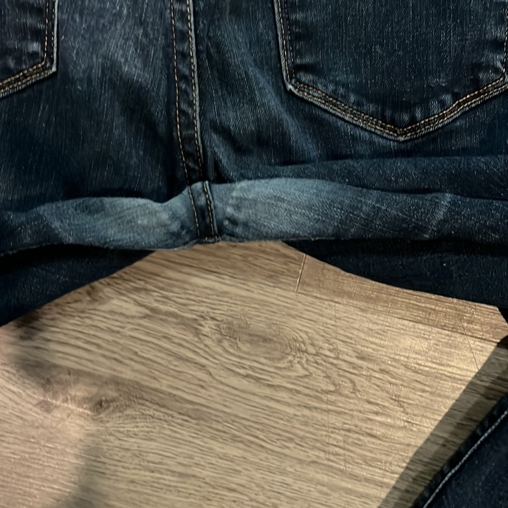 Frame Preloved Skinny Jeans View 5